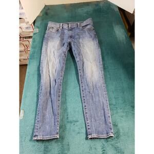 Polo Ralph Lauren Jeans Size 28 Womens Blue Pants Denim Mid Rise Thompson Skinny